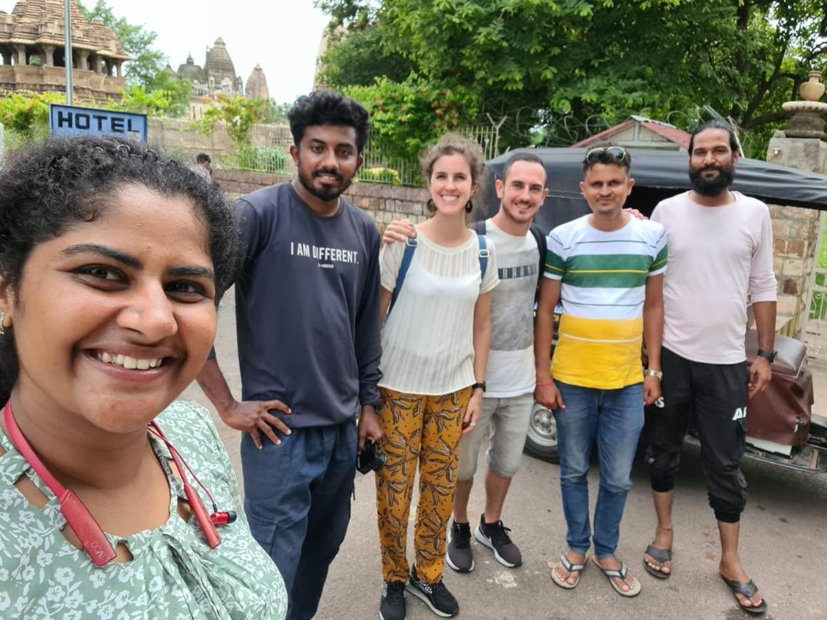 Khajuraho Homestay Eksteriør bilde