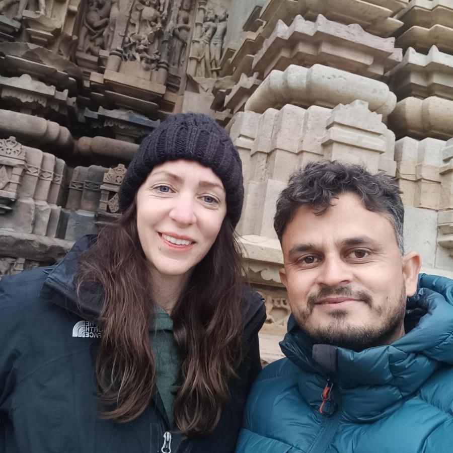 Khajuraho Homestay Eksteriør bilde