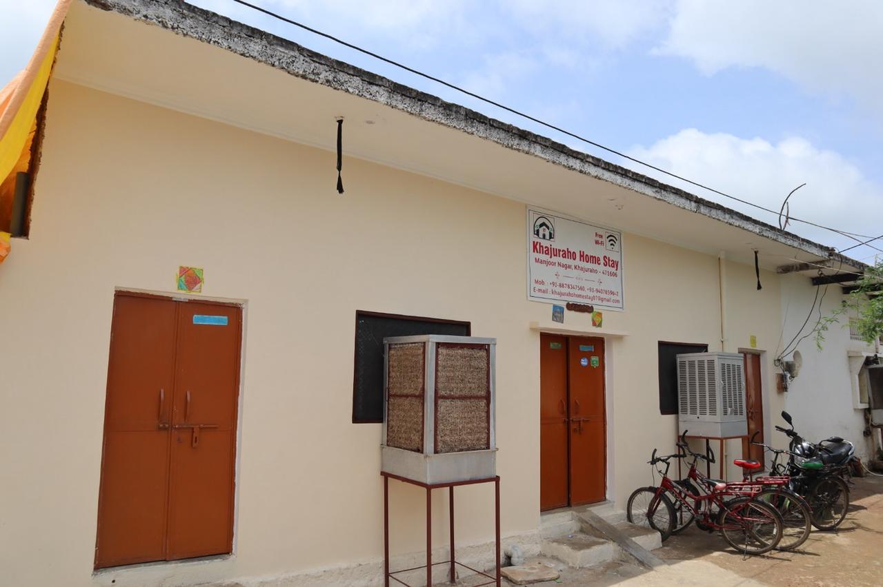 Khajuraho Homestay Eksteriør bilde