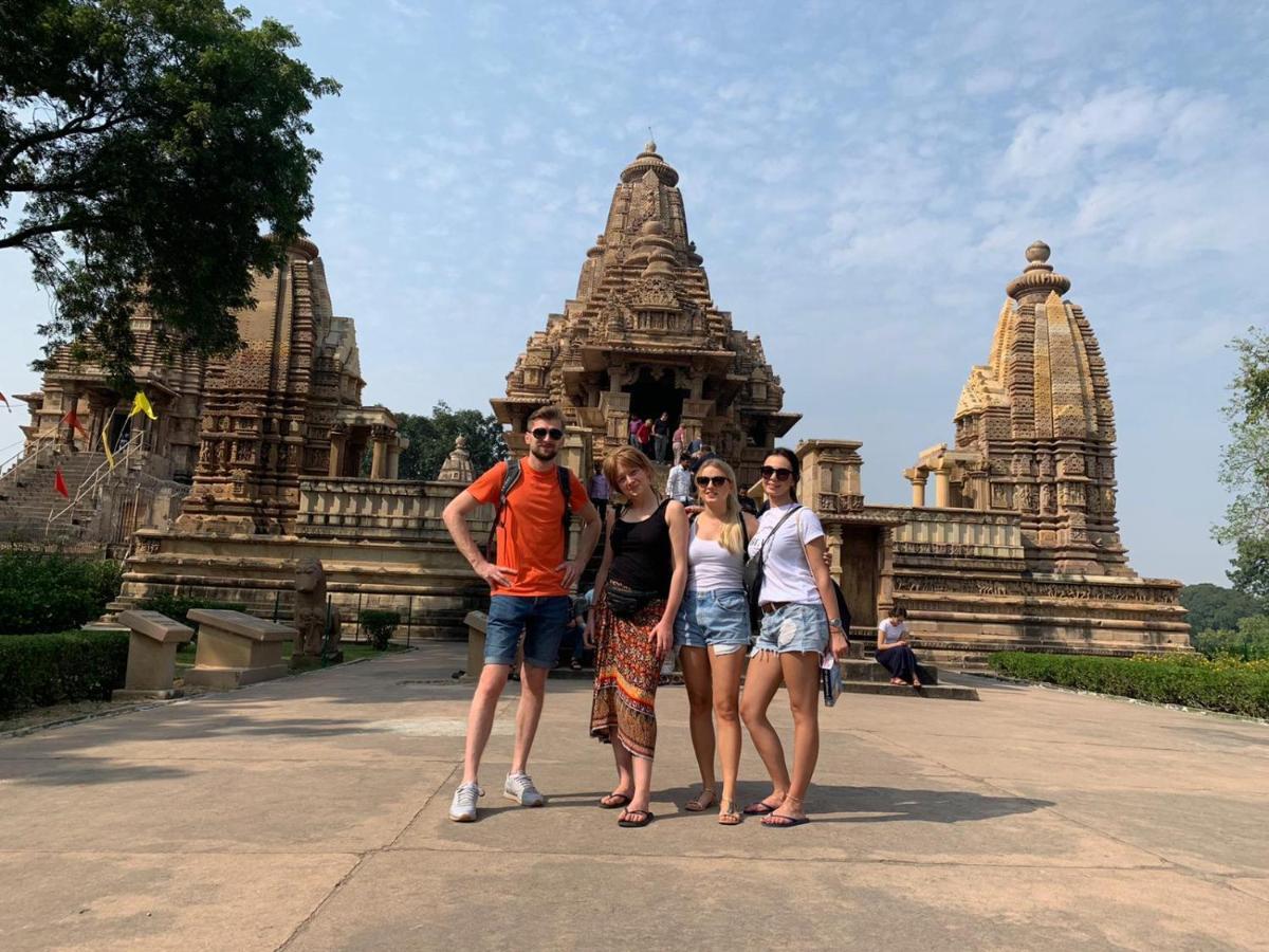 Khajuraho Homestay Eksteriør bilde